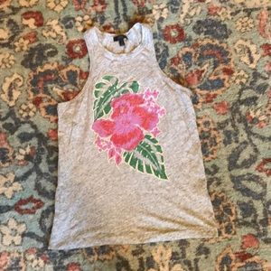 Jcrew tank size small